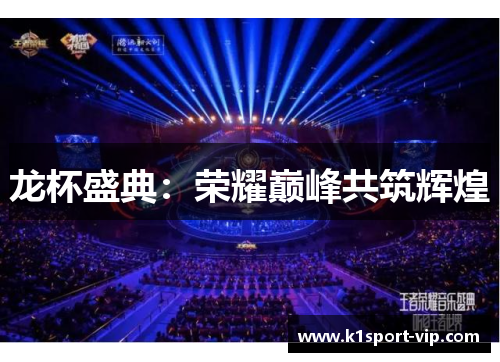 龙杯盛典：荣耀巅峰共筑辉煌